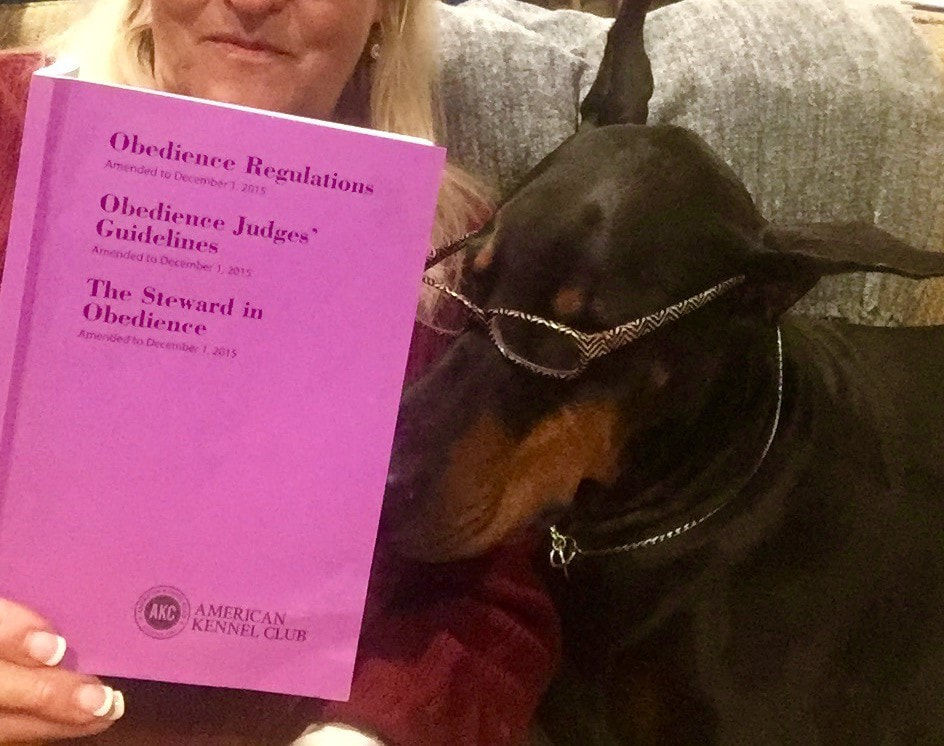 Akc obedience shop judges
